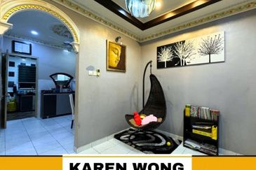 RENO & EXTENDED BANDAR LAGUNA MEBOK 2 Storey Terrace House for Sale