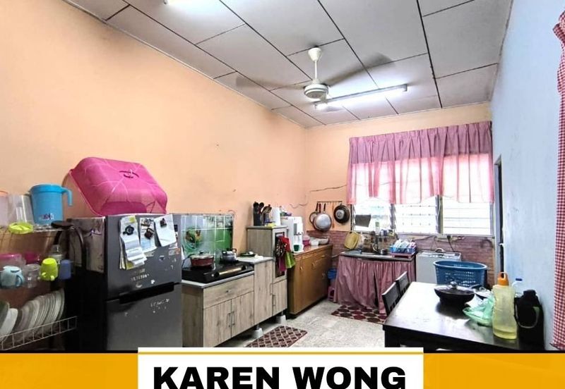 OPEN FACING TAMAN SEJATI INDAH MEDIUM COST 1 Storey Terrace House for Sale