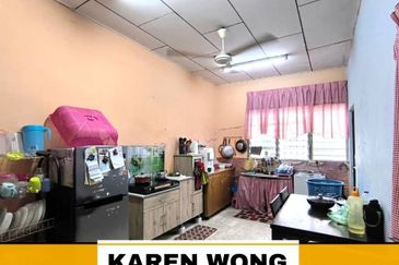 OPEN FACING TAMAN SEJATI INDAH MEDIUM COST 1 Storey Terrace House for Sale