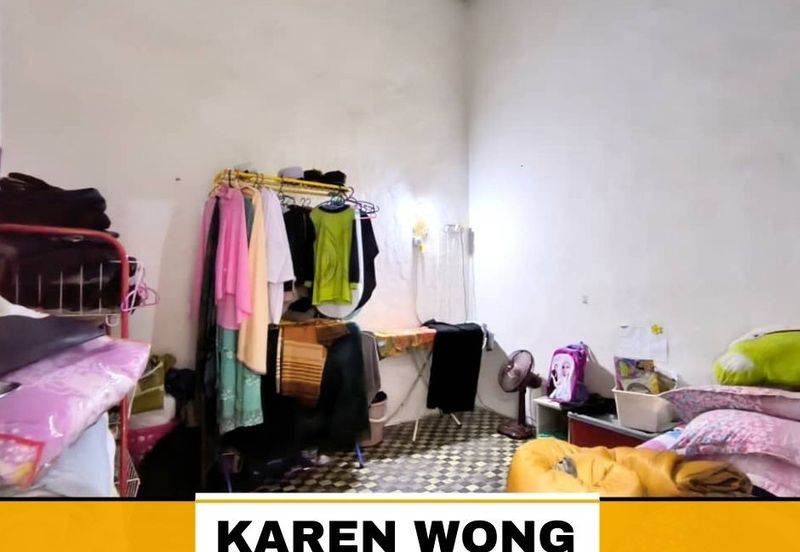 OPEN FACING TAMAN SEJATI INDAH MEDIUM COST 1 Storey Terrace House for Sale