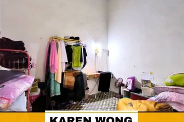 OPEN FACING TAMAN SEJATI INDAH MEDIUM COST 1 Storey Terrace House for Sale