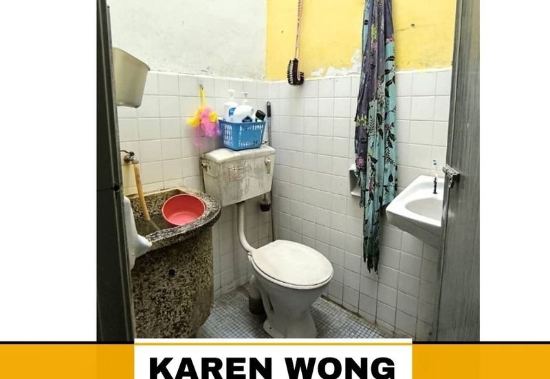 OPEN FACING TAMAN SEJATI INDAH MEDIUM COST 1 Storey Terrace House for Sale