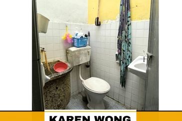 OPEN FACING TAMAN SEJATI INDAH MEDIUM COST 1 Storey Terrace House for Sale