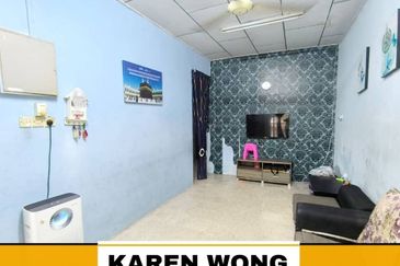 OPEN FACING TAMAN SEJATI INDAH MEDIUM COST 1 Storey Terrace House for Sale