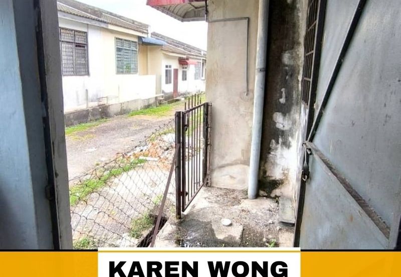 OPEN FACING TAMAN SEJATI INDAH MEDIUM COST 1 Storey Terrace House for Sale