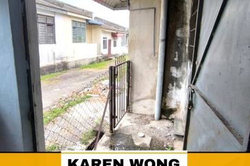 OPEN FACING TAMAN SEJATI INDAH MEDIUM COST 1 Storey Terrace House for Sale