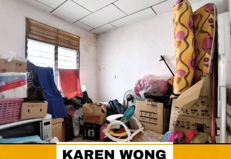 OPEN FACING TAMAN SEJATI INDAH MEDIUM COST 1 Storey Terrace House for Sale