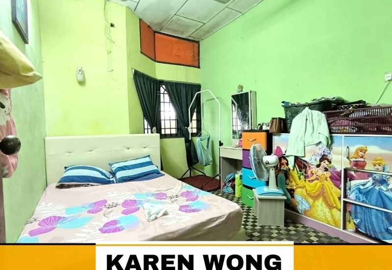 OPEN FACING TAMAN SEJATI INDAH MEDIUM COST 1 Storey Terrace House for Sale