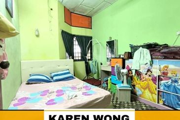 OPEN FACING TAMAN SEJATI INDAH MEDIUM COST 1 Storey Terrace House for Sale