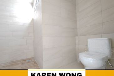 CORNER LOT EXTRA LAND SENNI 3A BUKIT BANYAN Brand New House for Sale