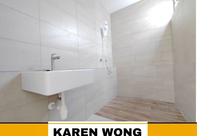 CORNER LOT EXTRA LAND SENNI 3A BUKIT BANYAN Brand New House for Sale