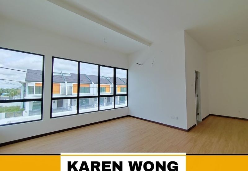 CORNER LOT EXTRA LAND SENNI 3A BUKIT BANYAN Brand New House for Sale