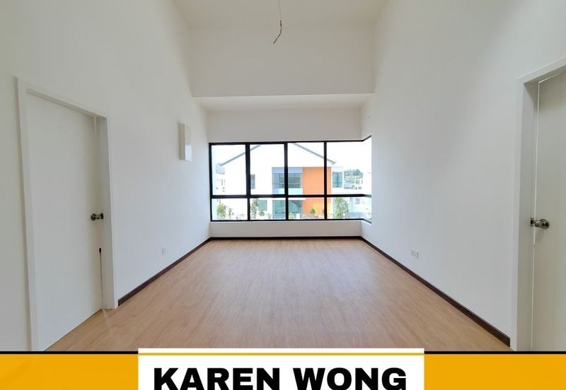 CORNER LOT EXTRA LAND SENNI 3A BUKIT BANYAN Brand New House for Sale