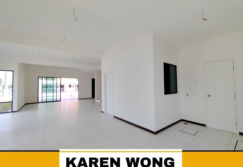 CORNER LOT EXTRA LAND SENNI 3A BUKIT BANYAN Brand New House for Sale