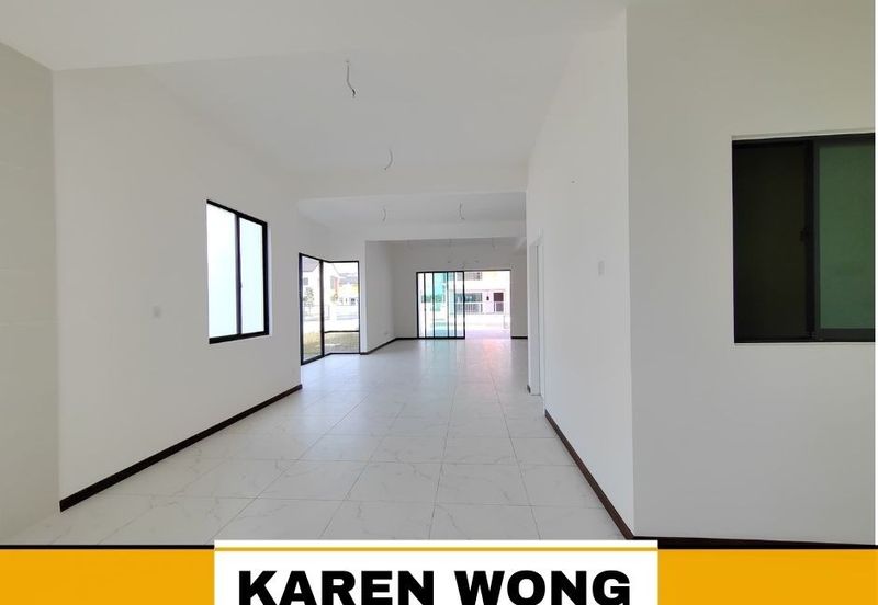 CORNER LOT EXTRA LAND SENNI 3A BUKIT BANYAN Brand New House for Sale