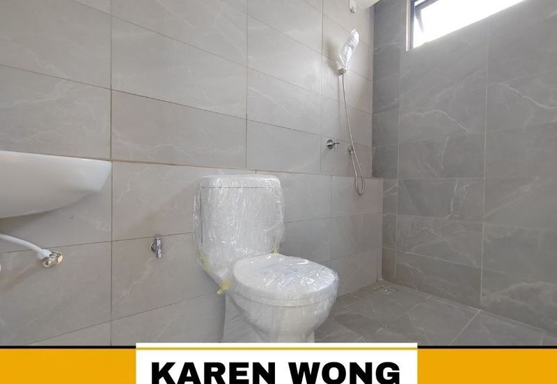 CORNER LOT EXTRA LAND SENNI 3A BUKIT BANYAN Brand New House for Sale