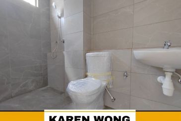 CORNER LOT EXTRA LAND SENNI 3A BUKIT BANYAN Brand New House for Sale