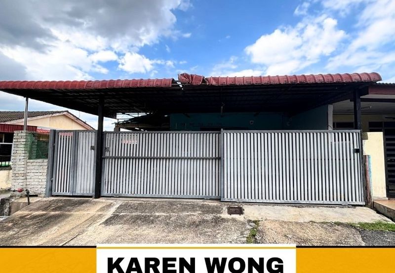 ENDLOT TAMAN RIA JAYA 1 Storey Terrace House for SALE