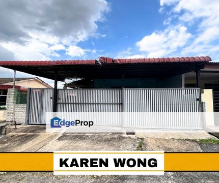 ENDLOT TAMAN RIA JAYA 1 Storey Terrace House for SALE, Kedah, Sungai Petani