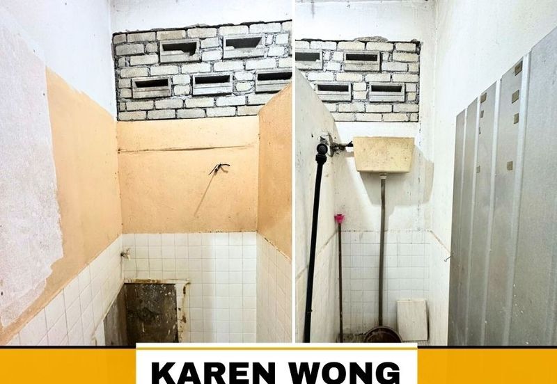 ENDLOT TAMAN RIA JAYA 1 Storey Terrace House for SALE