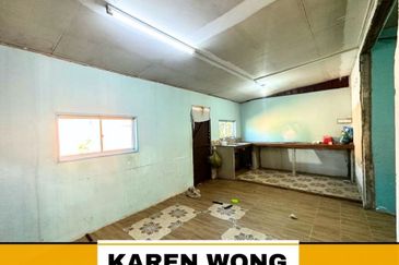 ENDLOT TAMAN RIA JAYA 1 Storey Terrace House for SALE