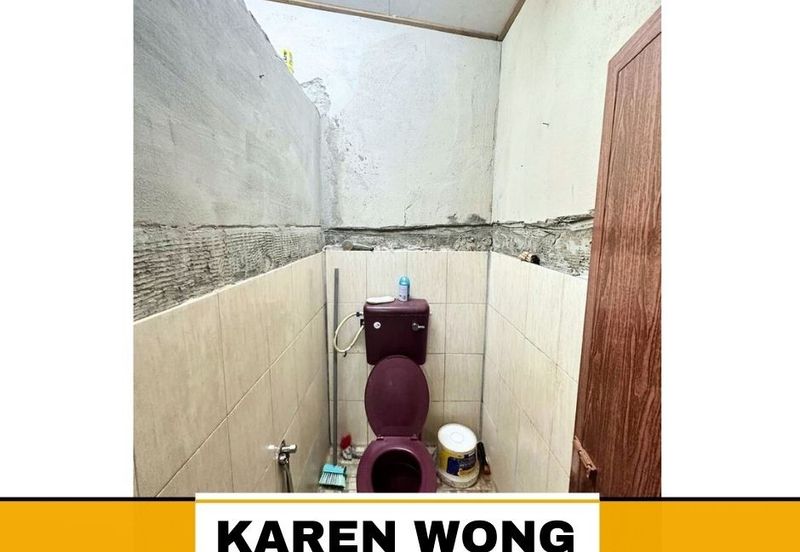 ENDLOT TAMAN RIA JAYA 1 Storey Terrace House for SALE