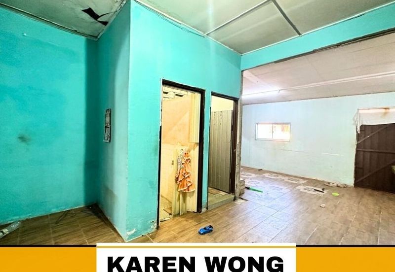 ENDLOT TAMAN RIA JAYA 1 Storey Terrace House for SALE