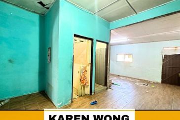 ENDLOT TAMAN RIA JAYA 1 Storey Terrace House for SALE