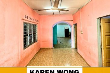 ENDLOT TAMAN RIA JAYA 1 Storey Terrace House for SALE