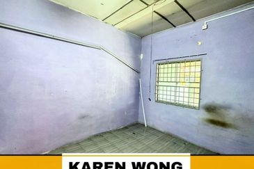 ENDLOT TAMAN RIA JAYA 1 Storey Terrace House for SALE