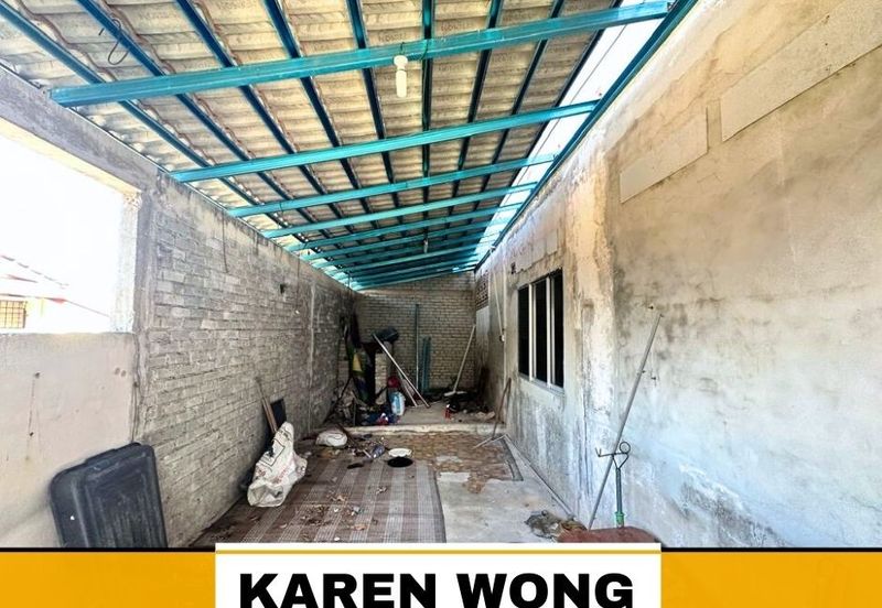 ENDLOT TAMAN RIA JAYA 1 Storey Terrace House for SALE