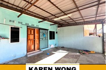 ENDLOT TAMAN RIA JAYA 1 Storey Terrace House for SALE