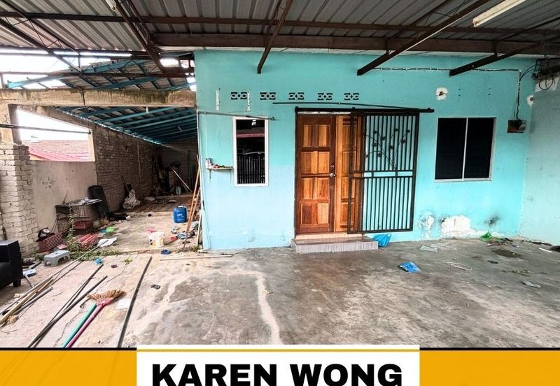 ENDLOT TAMAN RIA JAYA 1 Storey Terrace House for SALE