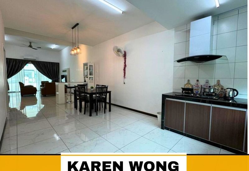 FULLY FURNISHED AMARYN BUKIT BANYAN 2 Storey Terrace for RENT