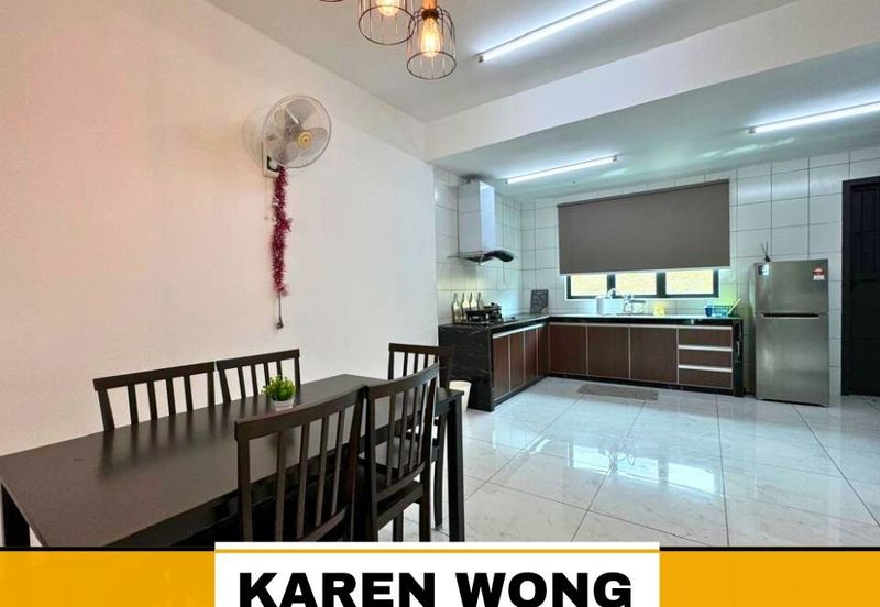 FULLY FURNISHED AMARYN BUKIT BANYAN 2 Storey Terrace for RENT