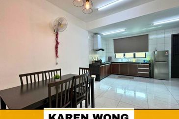 FULLY FURNISHED AMARYN BUKIT BANYAN 2 Storey Terrace for RENT