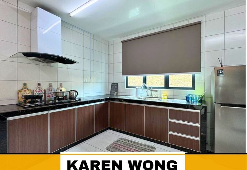 FULLY FURNISHED AMARYN BUKIT BANYAN 2 Storey Terrace for RENT