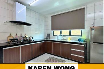 FULLY FURNISHED AMARYN BUKIT BANYAN 2 Storey Terrace for RENT