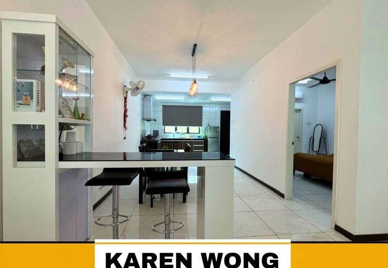 FULLY FURNISHED AMARYN BUKIT BANYAN 2 Storey Terrace for RENT