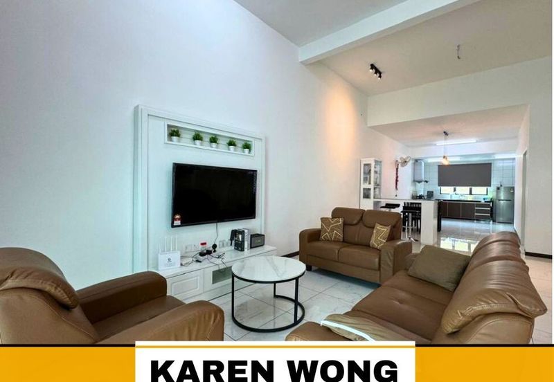 FULLY FURNISHED AMARYN BUKIT BANYAN 2 Storey Terrace for RENT