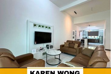 FULLY FURNISHED AMARYN BUKIT BANYAN 2 Storey Terrace for RENT