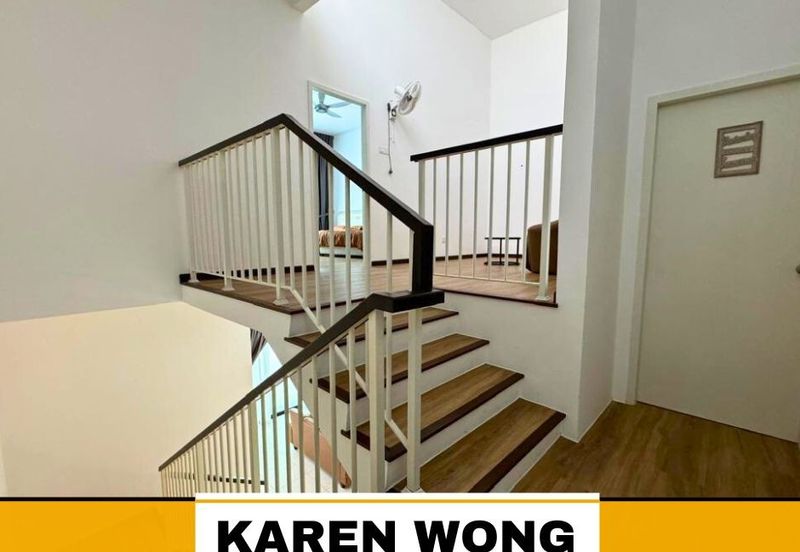 FULLY FURNISHED AMARYN BUKIT BANYAN 2 Storey Terrace for RENT