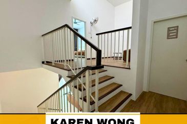 FULLY FURNISHED AMARYN BUKIT BANYAN 2 Storey Terrace for RENT