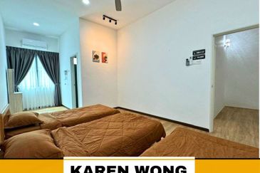 FULLY FURNISHED AMARYN BUKIT BANYAN 2 Storey Terrace for RENT