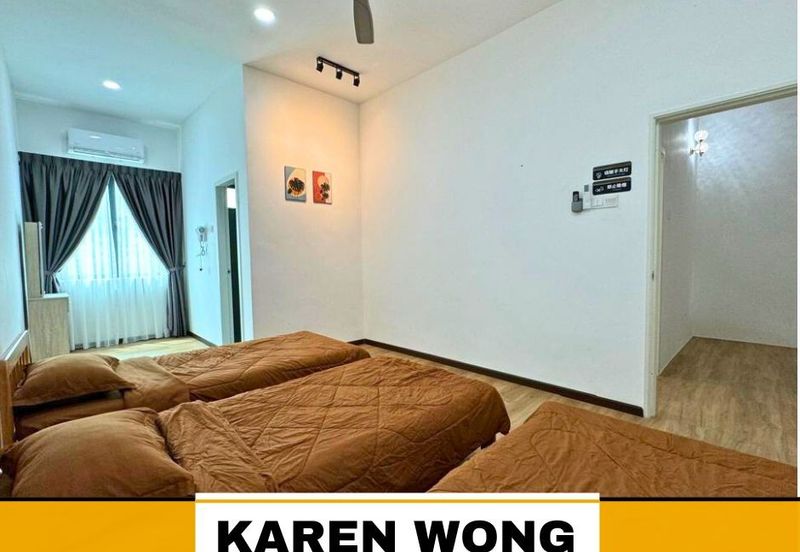 FULLY FURNISHED AMARYN BUKIT BANYAN 2 Storey Terrace for RENT