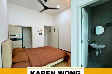 FULLY FURNISHED AMARYN BUKIT BANYAN 2 Storey Terrace for RENT