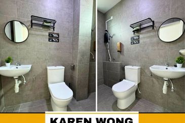 FULLY FURNISHED AMARYN BUKIT BANYAN 2 Storey Terrace for RENT