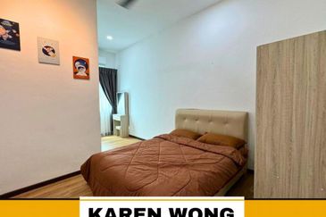 FULLY FURNISHED AMARYN BUKIT BANYAN 2 Storey Terrace for RENT