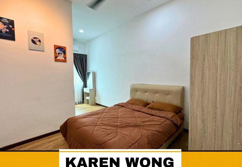 FULLY FURNISHED AMARYN BUKIT BANYAN 2 Storey Terrace for RENT