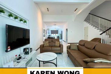 FULLY FURNISHED AMARYN BUKIT BANYAN 2 Storey Terrace for RENT